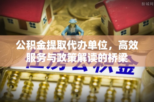乌丘公积金提取代办单位，高效服务与政策解读的桥梁